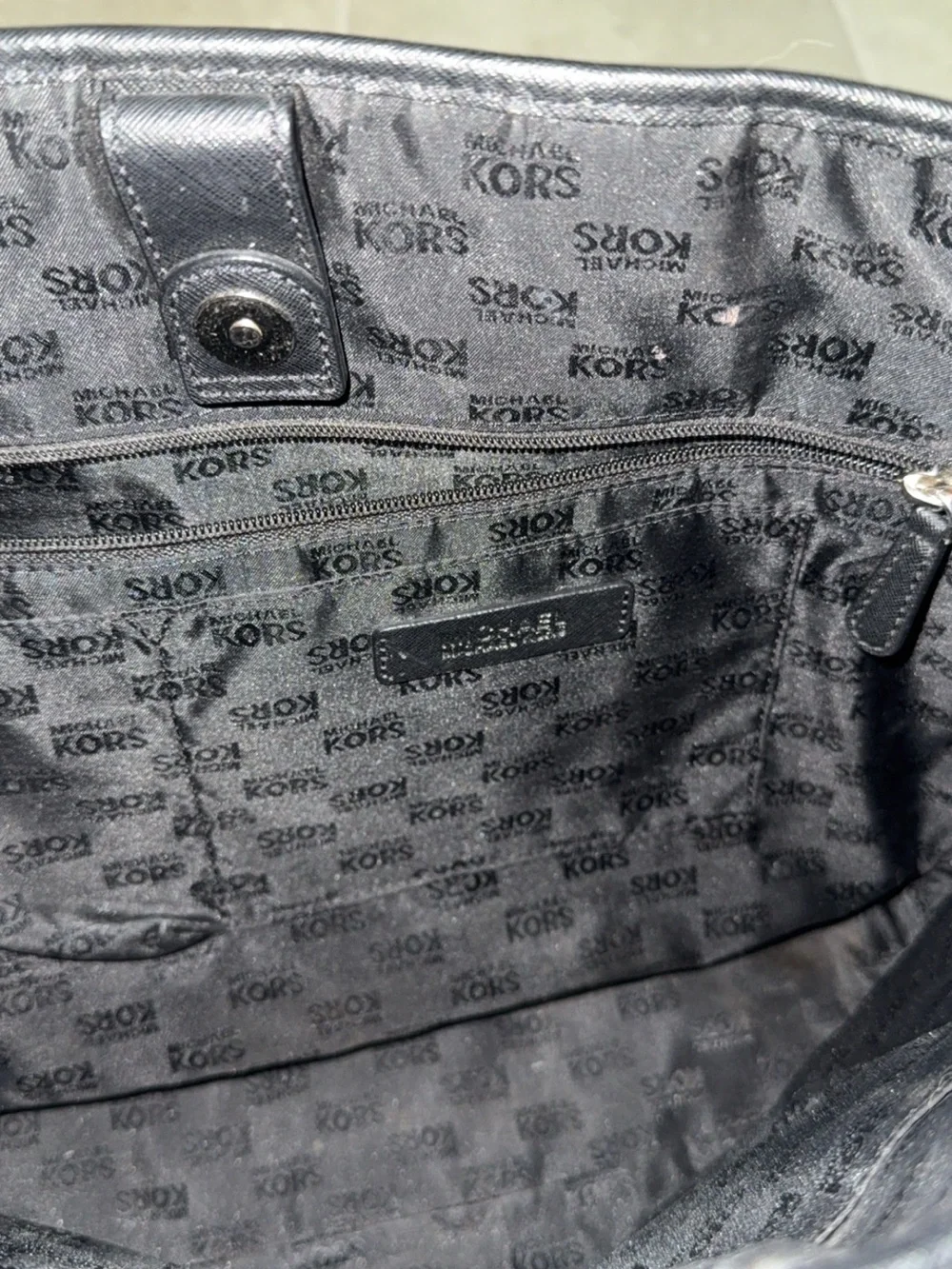 Michael Kors Black Tote - Picture 6 of 6